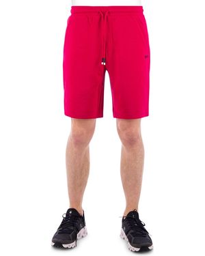 BOSS Headlo Jersey Shorts - Red
