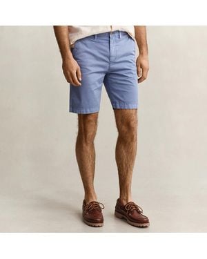 GANT Sunfaded Chino Shorts - Blue