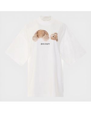 Palm Angels Bear Loose T-Shirt - White