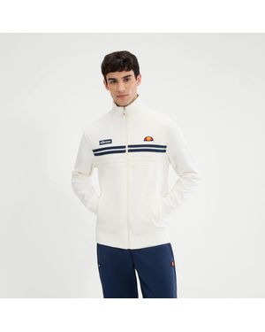 Ellesse Vicenza Track Jacket - White