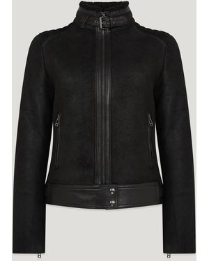 Belstaff Silverlake Leather Jacket - Black