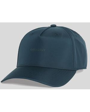Lyle & Scott Logo Baseball Cap - Blue