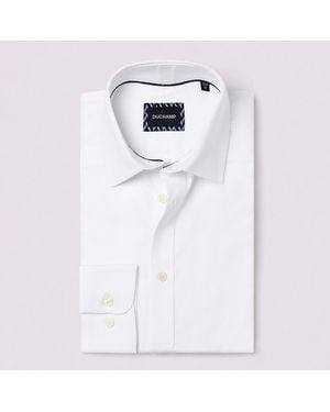 Duchamp Royal Oxford Cotton Shirt - White