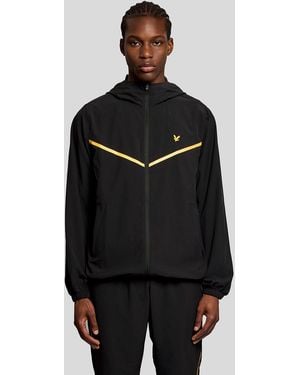 Lyle & Scott Sports Stripe Track Jacket - Black