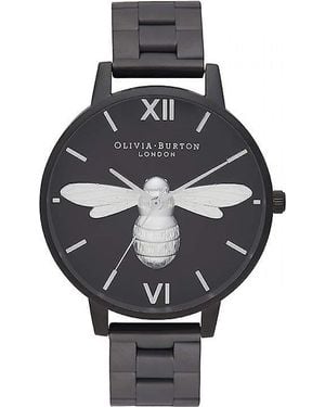Olivia Burton Ob16Shb01 Ladies Watch - Black
