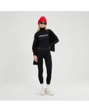 Ellesse Serlo Seamless Top - Black