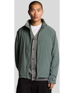 Lyle & Scott Keyline Windbreaker Jacket - Grey