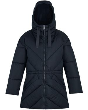 Regatta Padded Jacket Rusey Polyester - Blue