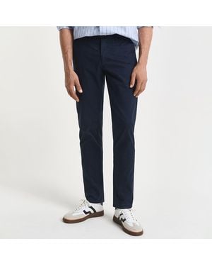 GANT Slim Chinos - Blue