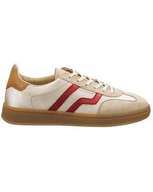 GANT Textile/Cerise Cuzima Trainer - Pink