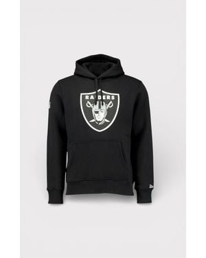 Nike Nfl Raiders Hoodie - Black