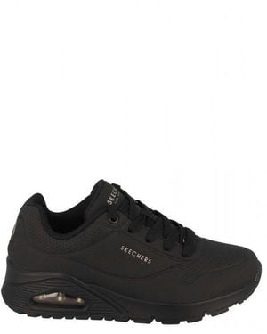 Skechers 73690/Bbk Trainers - Black