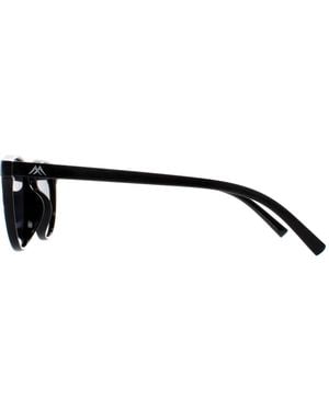 Montana Sunglasses Mp75 Shiny Smoke Polarized - Black