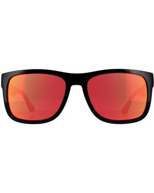Tommy Hilfiger Sunglasses Th 1556/S 807 Uz Mirror - Red