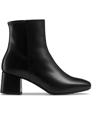 Russell & Bromley Infinity Clean Ankle Boot - Black