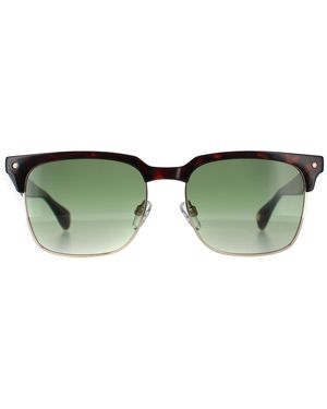 Ted Baker Semi Rimless Dark Demi Gradient Tb1681 Floyd - Green