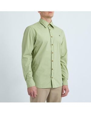 Vivienne Westwood Sage Ghost Shirt - Green