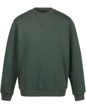 Regatta Sweatshirt Polyester Dark - Green