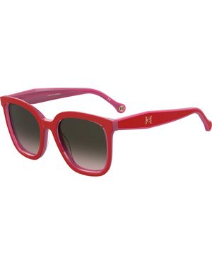 Carolina Herrera Her-0225-G-S-45X Her 0225 54 G 45X Sunglasses - Red