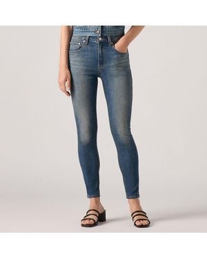 Levi's 721&Trade; High Rise Skinny Jeans - Blue