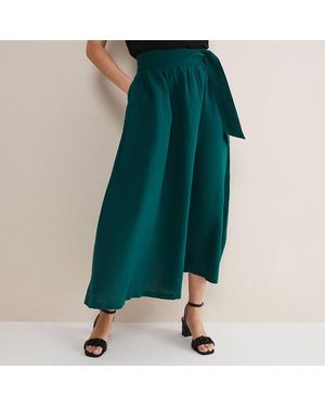 Phase Eight Amorette Belted Maxi Skirt - Green