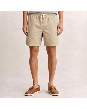 GANT Sunfaded Shorts - Natural