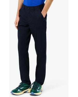 Lacoste Casual Chino Trousers - Blue