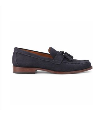 Base London Flint Loafers - Blue