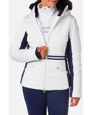 Rossignol Roc Ski Jacket - White