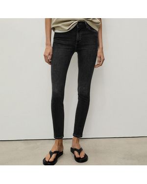 Mango Newisa Skinny Fit Jeans - Black