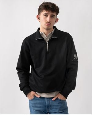 Moose Knuckles Sweatshirt - Black