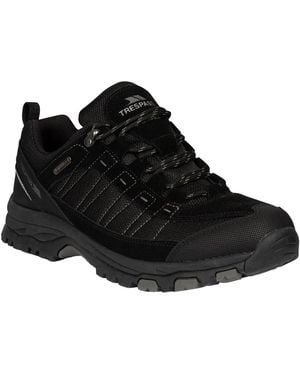Trespass Trainers Scarp Technical Pu - Black