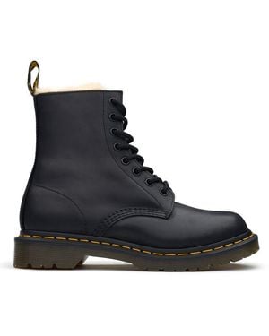 Dr. Martens 1460 Serena Boots - Black