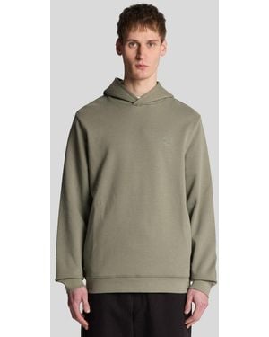 Lyle & Scott Blend Hoodie - Green