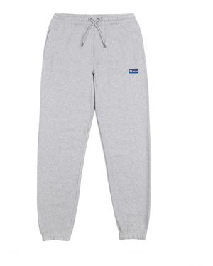 Penfield Embroidered Cotton Cuffed Joggers - Grey