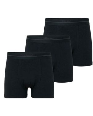 Ellesse Ambria Trunks 3 Pack - Black