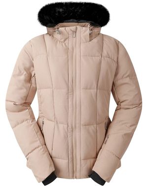 Dare 2b Ski Jacket Glamourize Vi Acrylic Warm Taupe - Brown