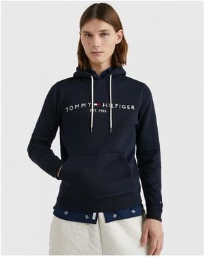 Tommy Hilfiger Dark Hoodie - Blue