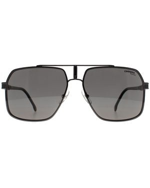 Carrera Aviator Dark Ruthenium Polarized 1055/S Metal - Grey