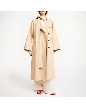 By Malene Birger Campagna Coat - Natural