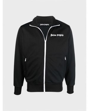 Palm Angels Classic Track Jacket - Black