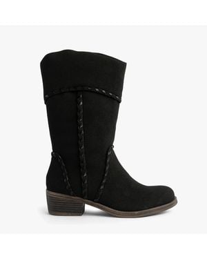 Rocket Dog Rowdy Flat Boots - Black
