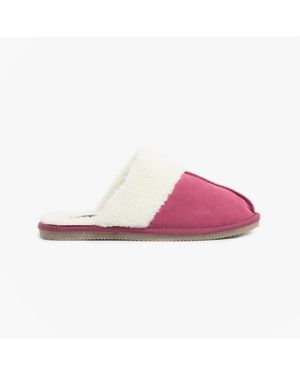 Hush Puppies Arianna Mule Slippers - Pink