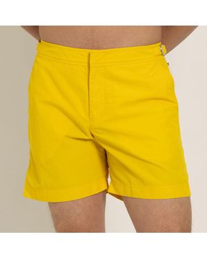 Orlebar Brown Blaze Bulldog Swim Shorts - Yellow