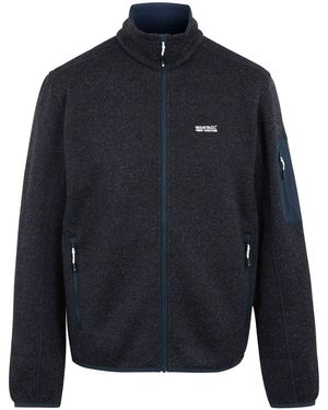 Regatta Fleece Jacket Newhill Polyester - Blue