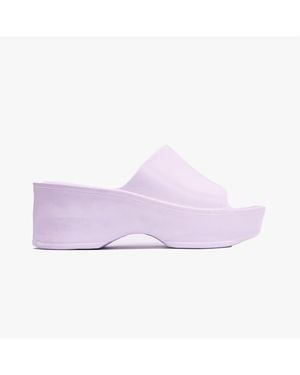Rocket Dog Petal Blown Eva Heeled Sandals - Purple
