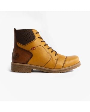 Rieker 73522-68 Flat Boots - White