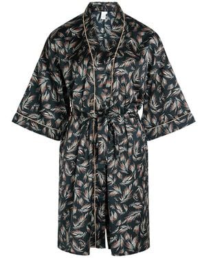 CCDK Jean Kimono - Black