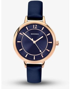 Sekonda Classic Rose & Watch 2136 - Blue