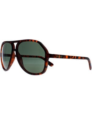 Guess Sunglasses Gf0217 52N - Green